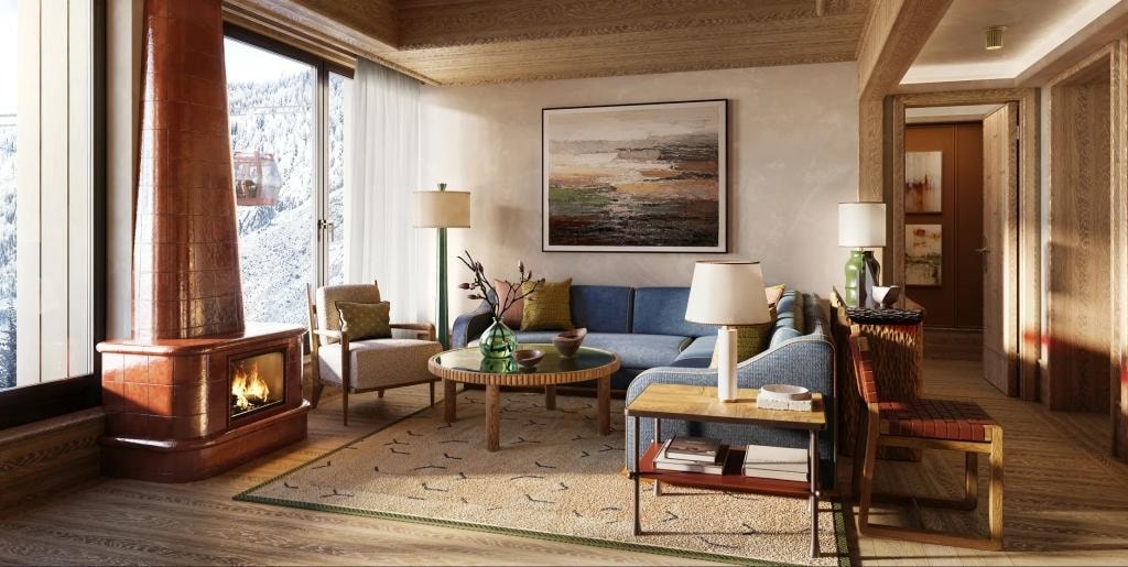 Chalet Alpina — a new generation of mountain living taking shape in the same historic corridor.